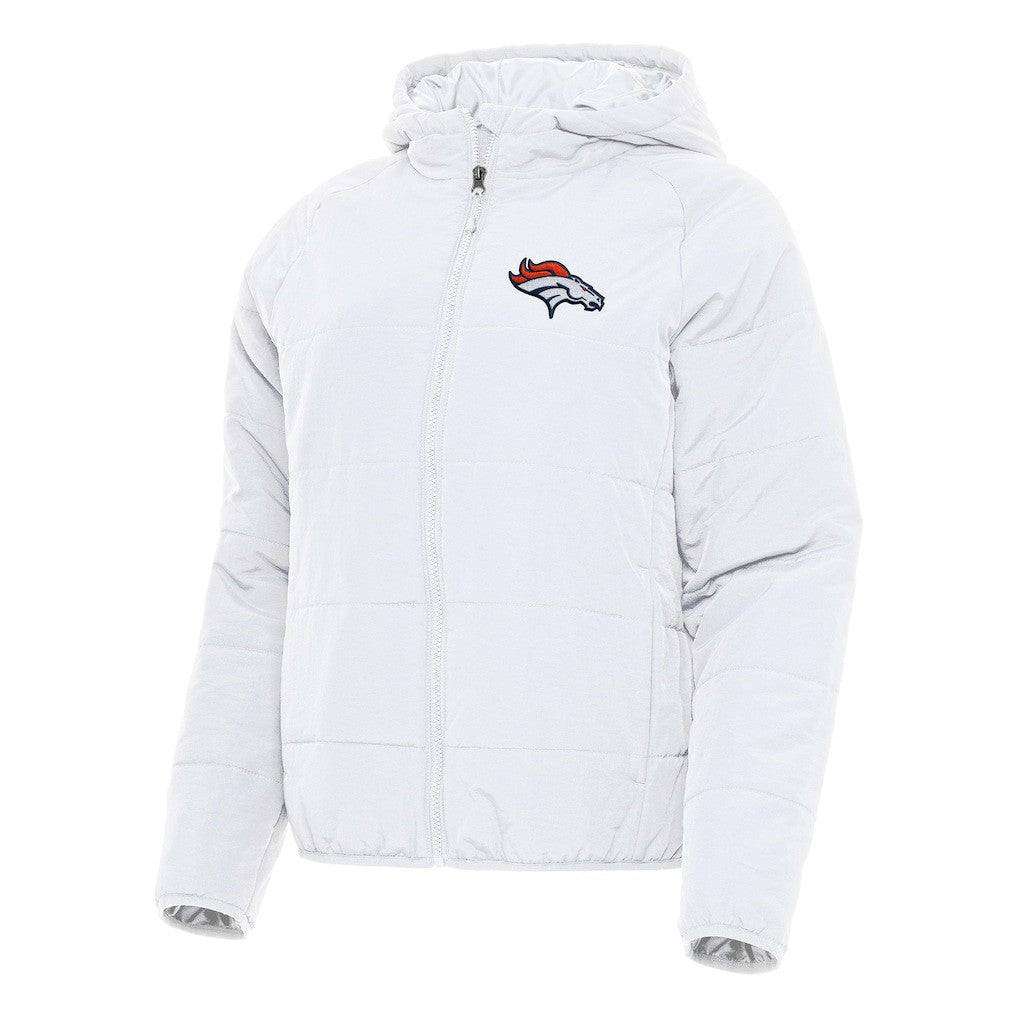 NFL Denver Broncos Antigua Women's Universe Full-Zip Hoodie Jacket
