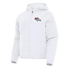 NFL Denver Broncos Antigua Women's Universe Full-Zip Hoodie Jacket