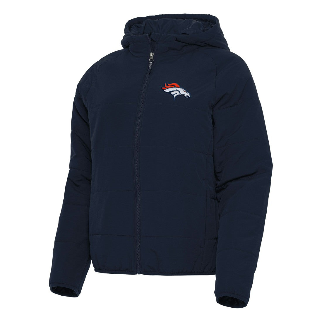 NFL Denver Broncos Antigua Women's Universe Full-Zip Hoodie Jacket