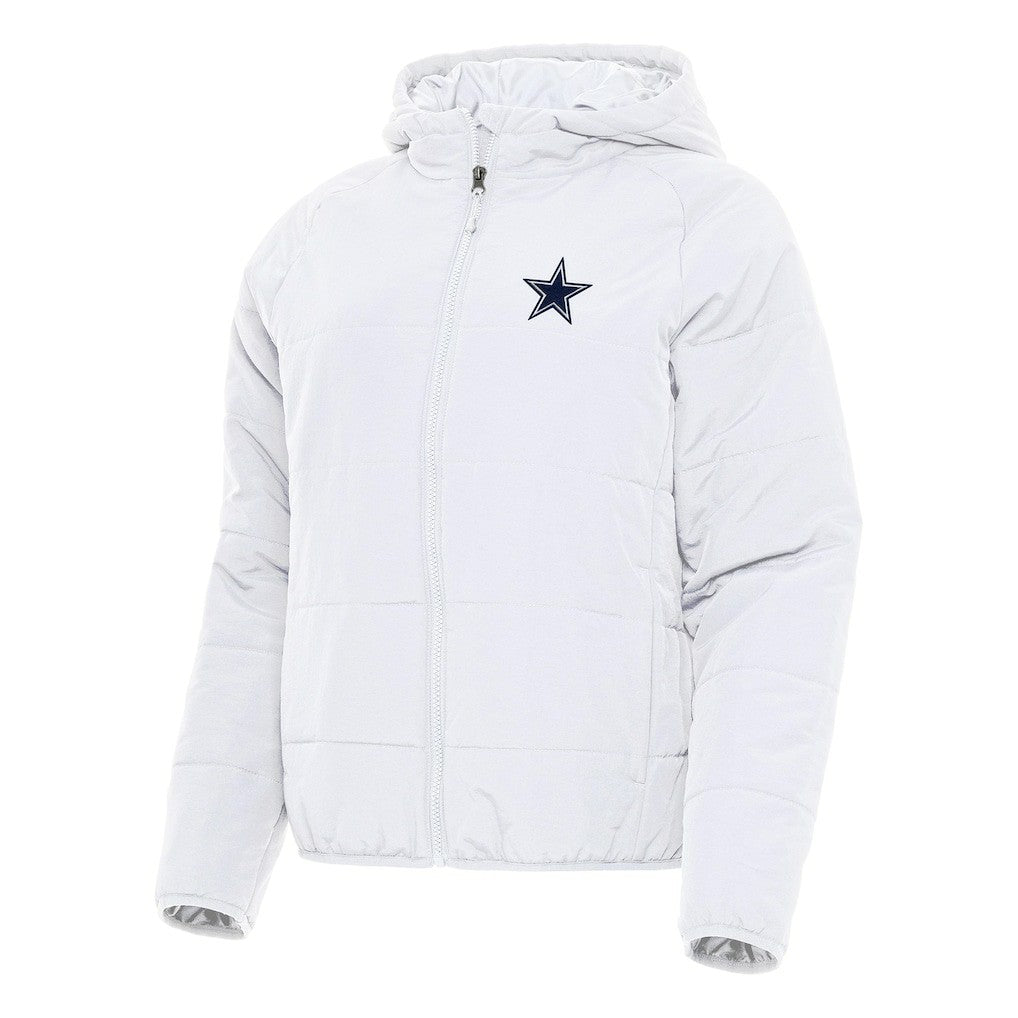 NFL Dallas Cowboys Antigua Women's Universe Full-Zip Hoodie Jacket