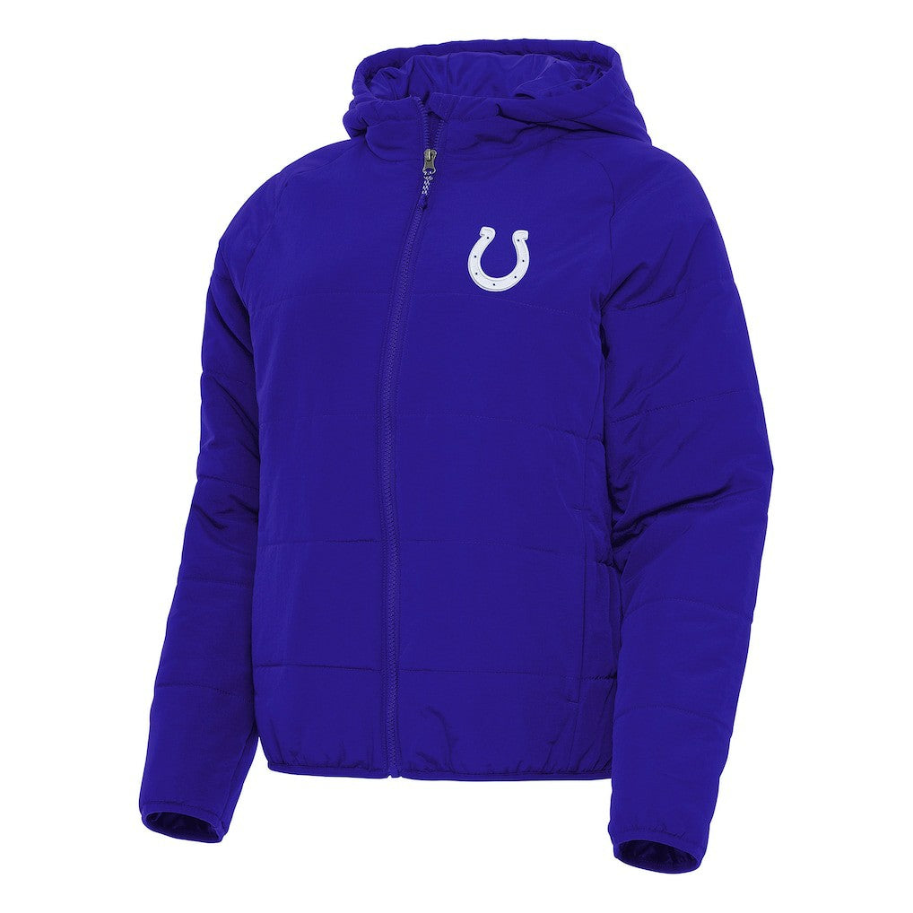 NFL Indianapolis Colts Antigua Women's Universe Full-Zip Hoodie Jacket