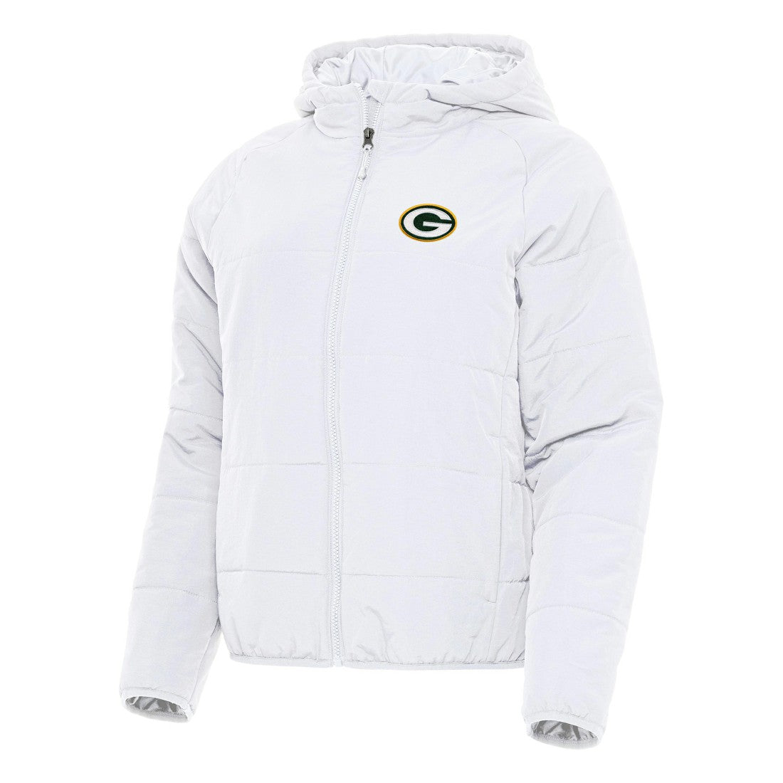 NFL Green Bay Packers Antigua Women's Universe Full-Zip Hoodie Jacket
