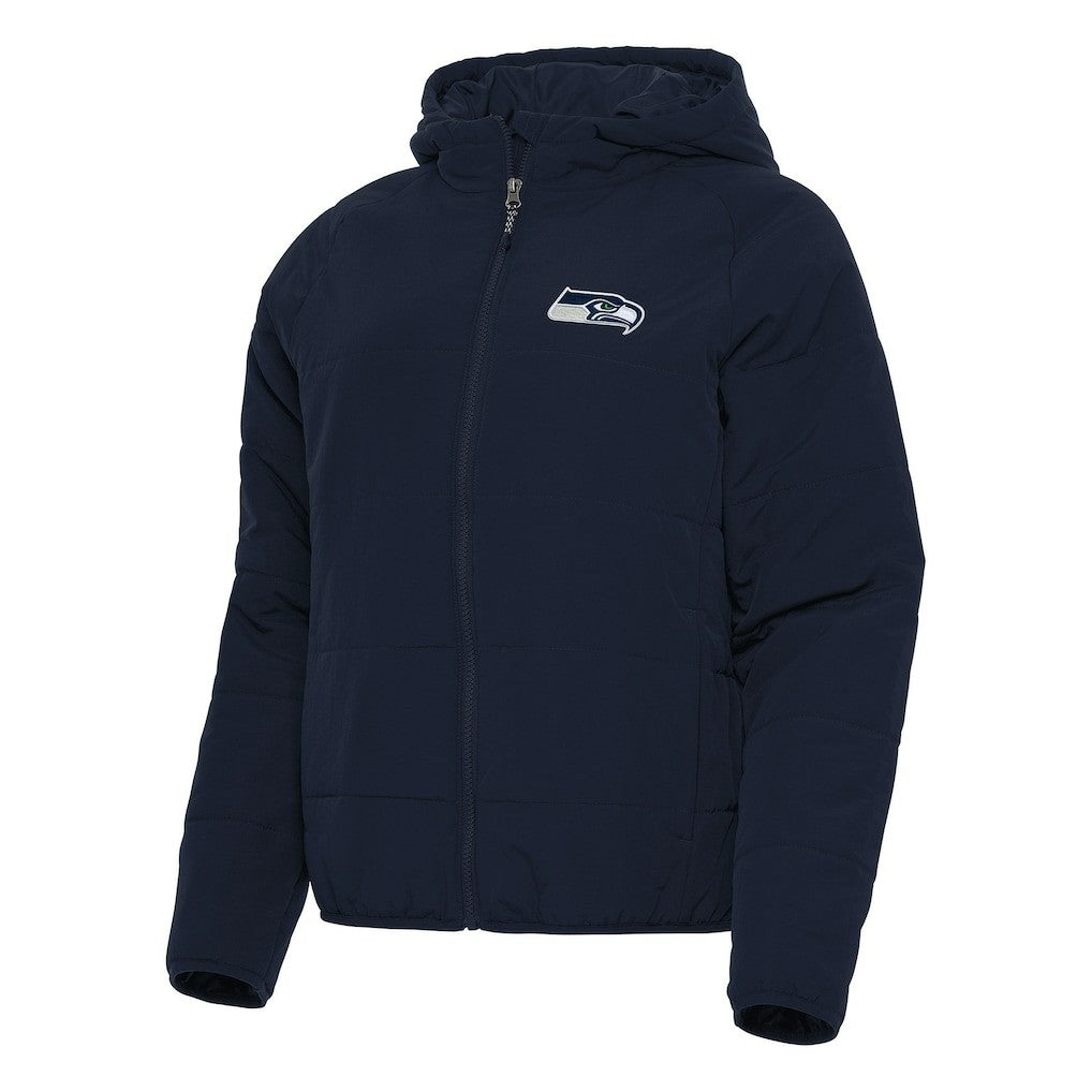 NFL Seattle Seahawks Antigua Women's Universe Full-Zip Hoodie Jacket