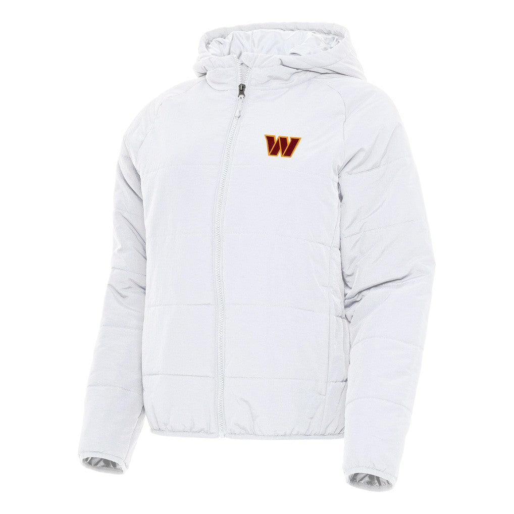 NFL Washington Commanders Antigua Women's Universe Full-Zip Hoodie Jacket