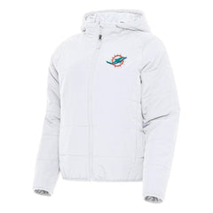 NFL Miami Dolphins Antigua Women's Universe Full-Zip Hoodie Jacket