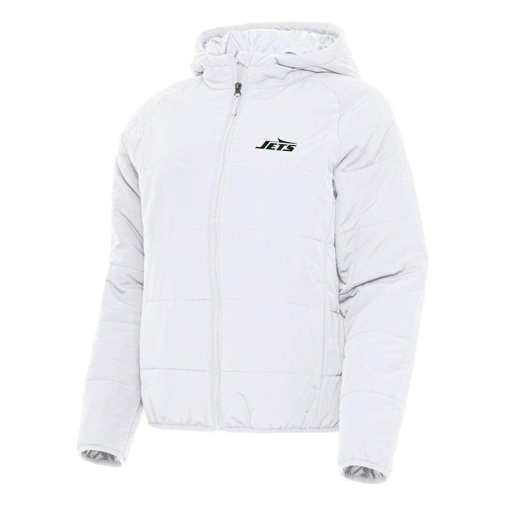 NFL New York Jets Antigua Women's Universe Full-Zip Hoodie Jacket