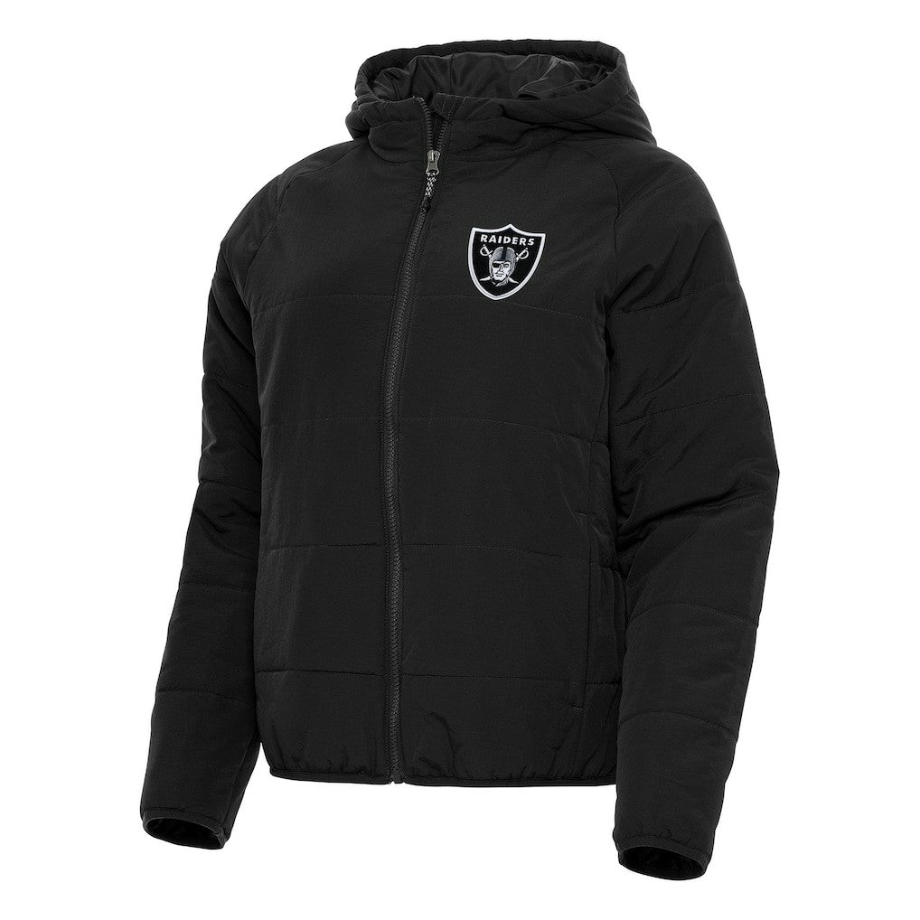 NFL Las Vegas Raiders Antigua Women's Universe Full-Zip Hoodie Jacket