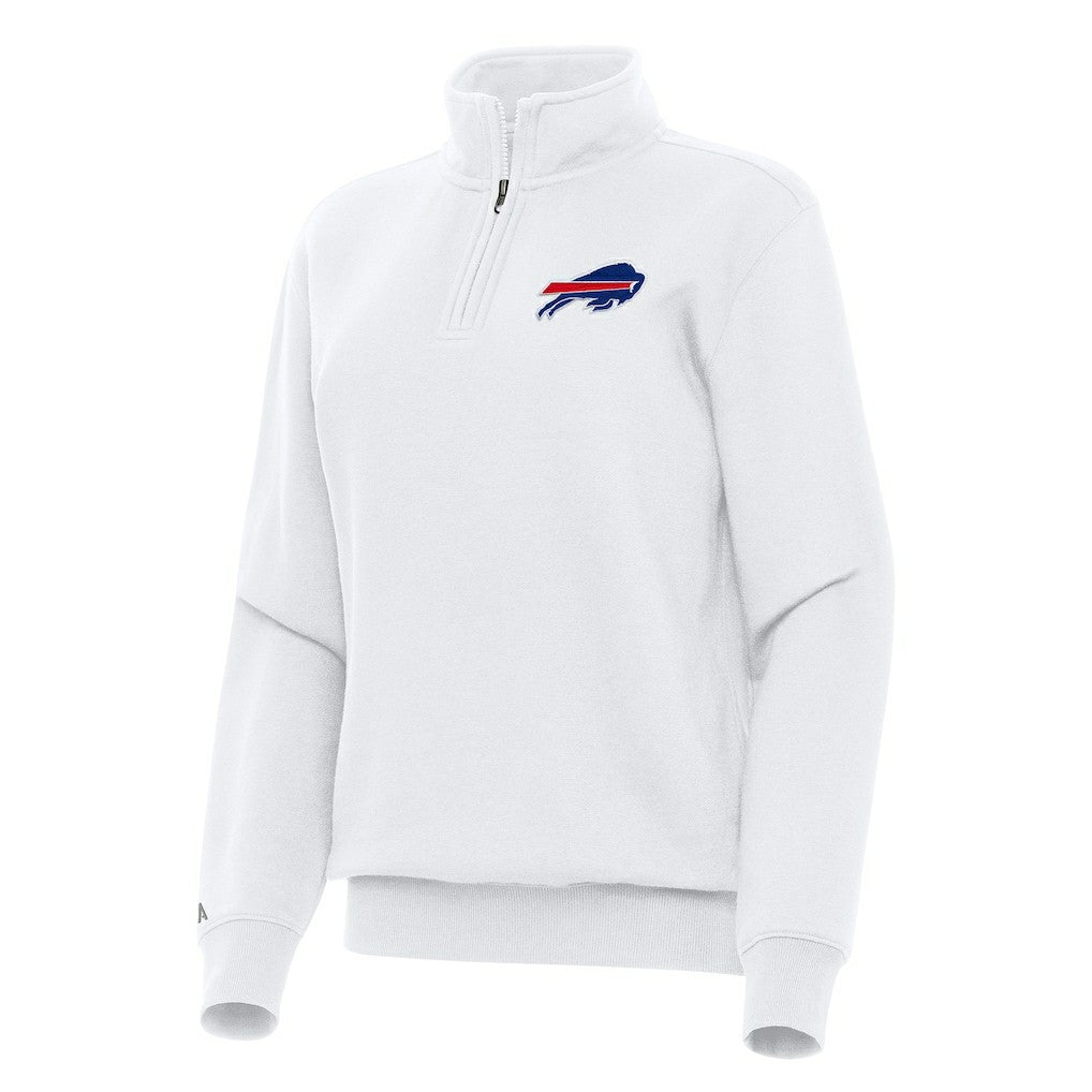 NFL Buffalo Bills Antigua Women's Victory Quarter-Zip Top