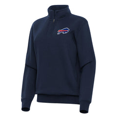 NFL Buffalo Bills Antigua Women's Victory Quarter-Zip Top