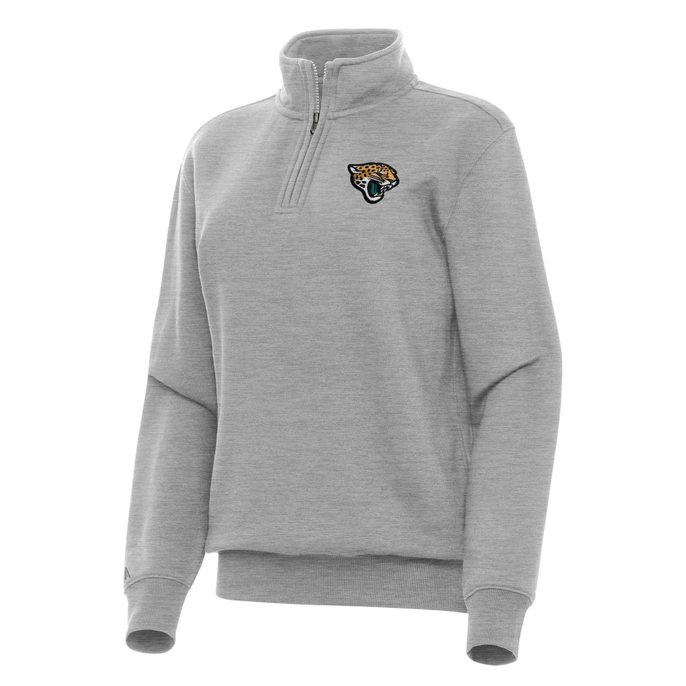 NFL Jacksonville Jaguars Antigua Women's Victory Quarter-Zip Top