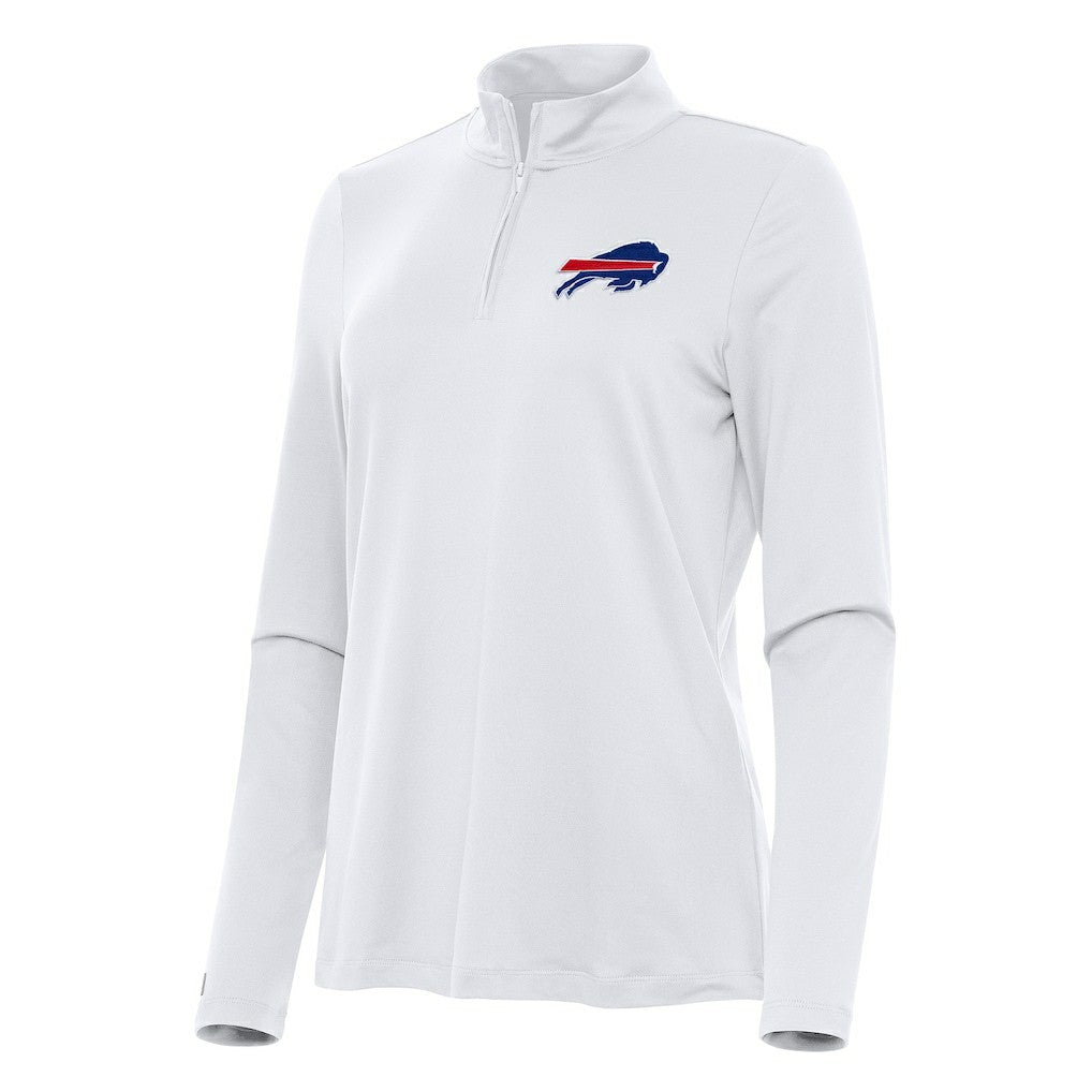 NFL Buffalo Bills Antigua Women's Reprocess Quarter-Zip Top