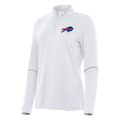 NFL Buffalo Bills Antigua Women's Reprocess Quarter-Zip Top