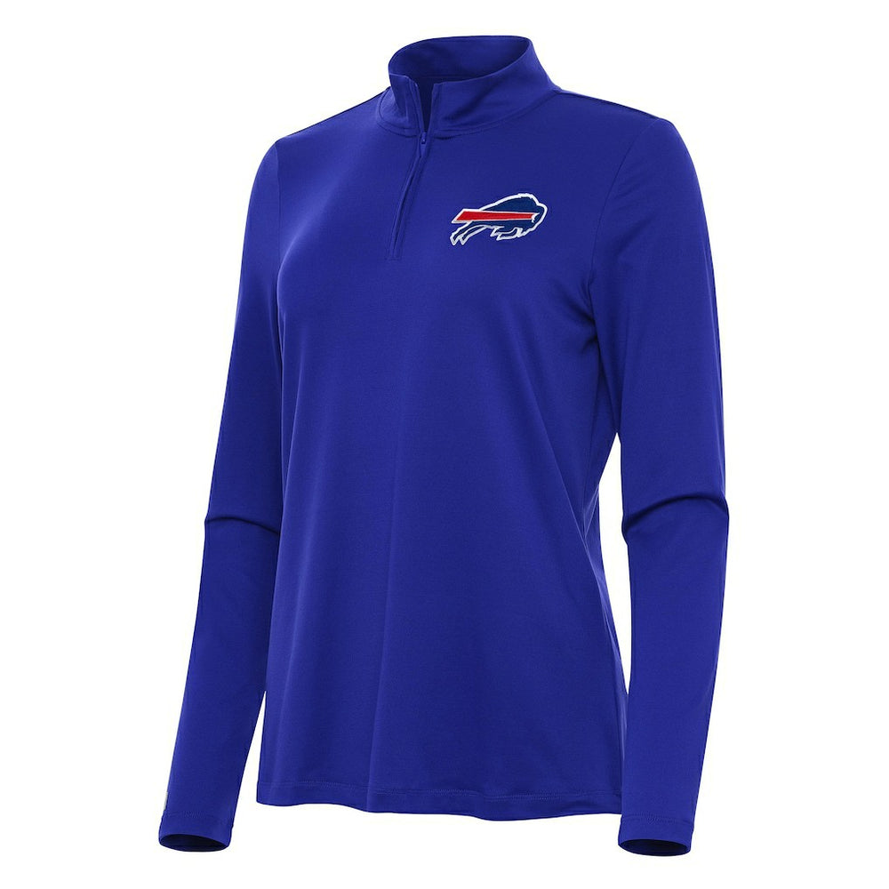NFL Buffalo Bills Antigua Women's Reprocess Quarter-Zip Top
