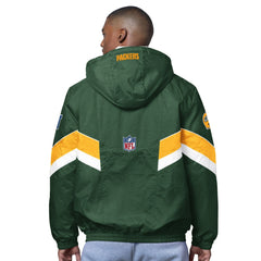 NFL Green Bay Packers OVO x Starter Sideline Full-Snap Puffer Jacket