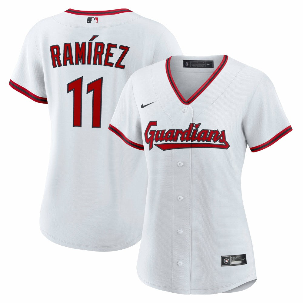 José Ramírez Cleveland Guardians Women's Home Replica Jersey - White | Nike