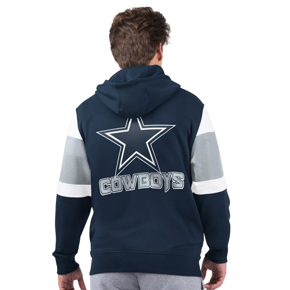 NFL Dallas Cowboys G-III Sports by Carl Banks Extreme Full-Zip Hoodie