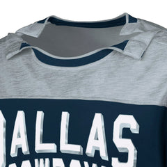 NFL Dallas Cowboys G-III Sports by Carl Banks Adaptive Hail Mary Long Sleeve T-Shirt