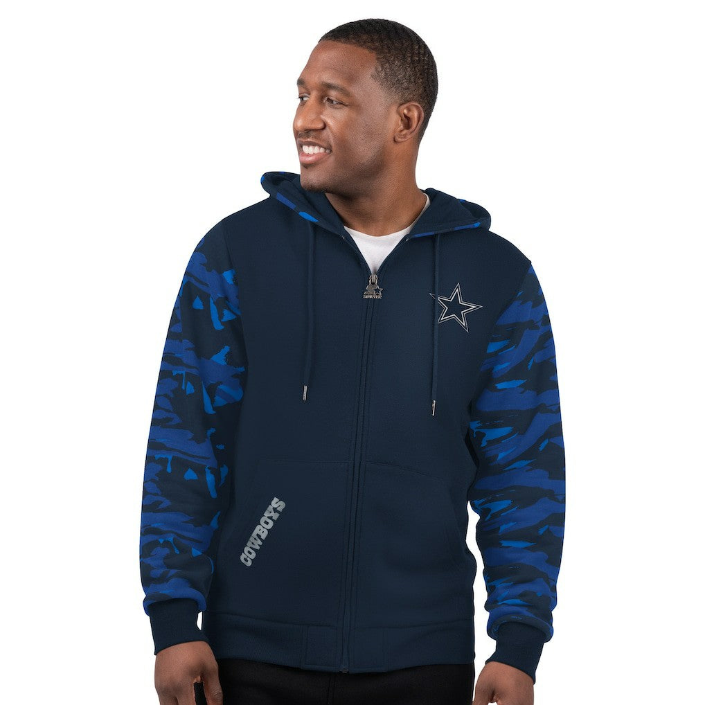 NFL Dallas Cowboys Starter Thursday Night Gridiron Full-Zip Hoodie
