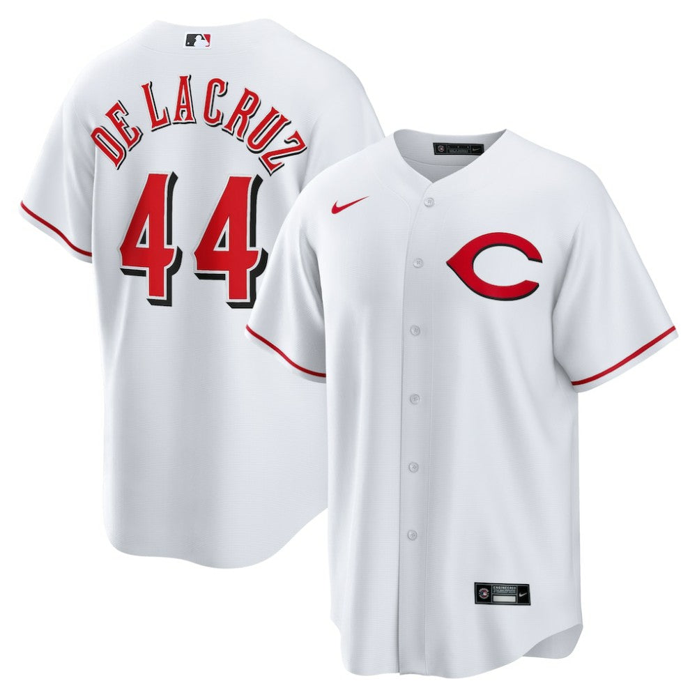 Elly De La Cruz Cincinnati Reds Alternate 2 Replica Jersey - White | Nike