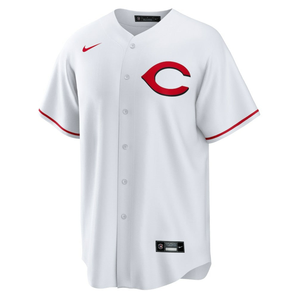 Elly De La Cruz Cincinnati Reds Alternate 2 Replica Jersey - White | Nike