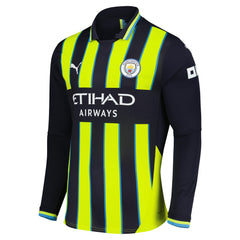 Manchester City 2024/25 Away Replica Long Sleeve Jersey / Soccer Outlet