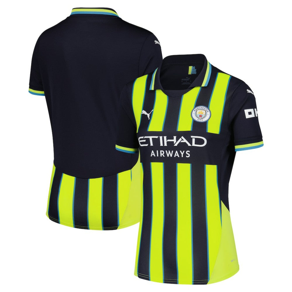 Manchester City Women's 2024/25 Away Replica Jersey / Soccer On sale