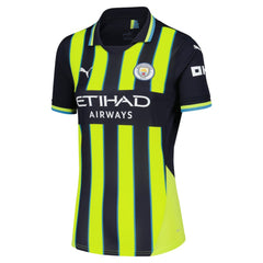 Manchester City Women's 2024/25 Away Replica Jersey / Soccer On sale