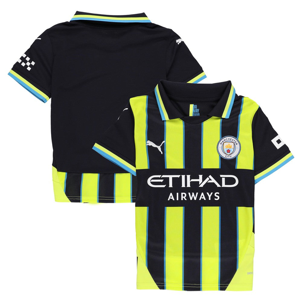 Manchester City Youth 2024/25 Away Replica Jersey / Soccer Discount