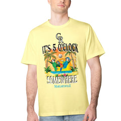 Colorado Rockies Margaritaville Five O'Clock Graphic T-Shirt - Yellow