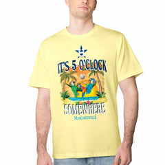 Houston Astros Margaritaville Five O'Clock Graphic T-Shirt - Yellow