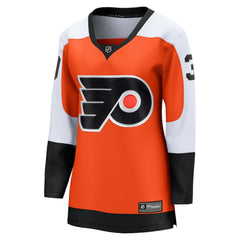 Matvei Michkov Philadelphia Flyers Fanatics Women's Home Breakaway Jersey