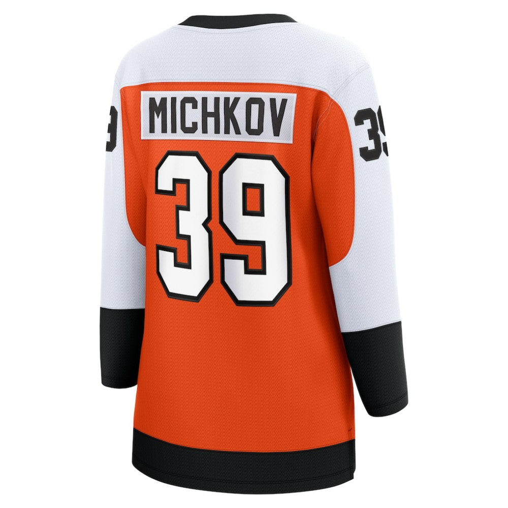 Matvei Michkov Philadelphia Flyers Fanatics Women's Home Breakaway Jersey