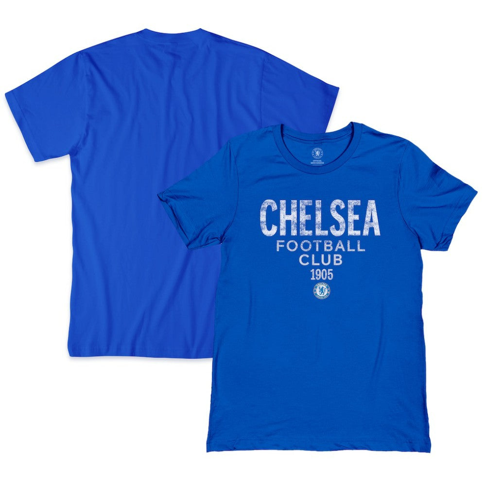 Chelsea 1863FC Tapered Text T-Shirt / Soccer For sale