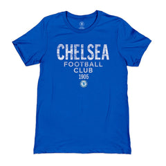 Chelsea 1863FC Tapered Text T-Shirt / Soccer For sale