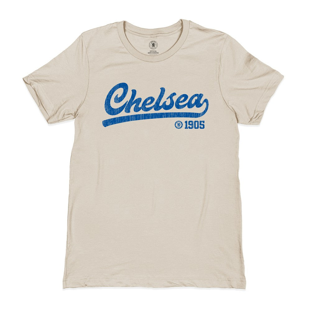 Chelsea 1863FC Script T-Shirt / Soccer Hot sale