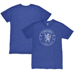 Chelsea 1863FC Mono Badge Vintage Tri-Blend T-Shirt / Soccer Discount