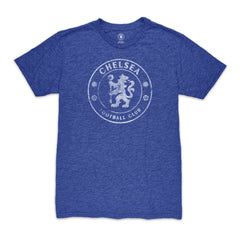 Chelsea 1863FC Mono Badge Vintage Tri-Blend T-Shirt / Soccer Discount