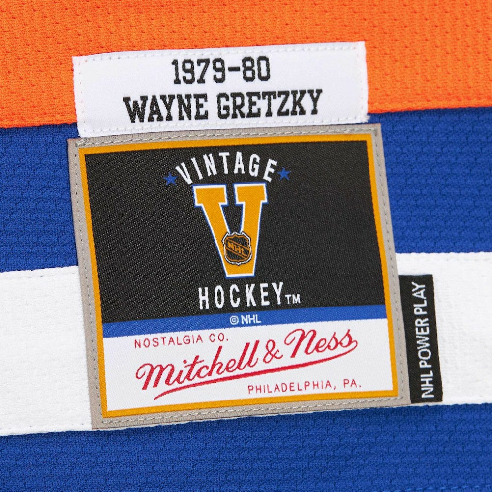 Wayne Gretzky Edmonton Oilers 1979-80 Power Play Jersey