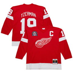 Steve Yzerman Detroit Red Wings 1996-97 Power Play Jersey
