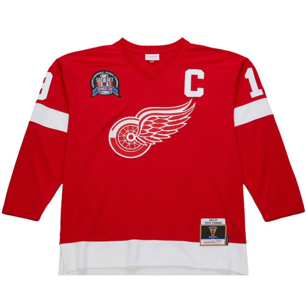 Steve Yzerman Detroit Red Wings 1996-97 Power Play Jersey