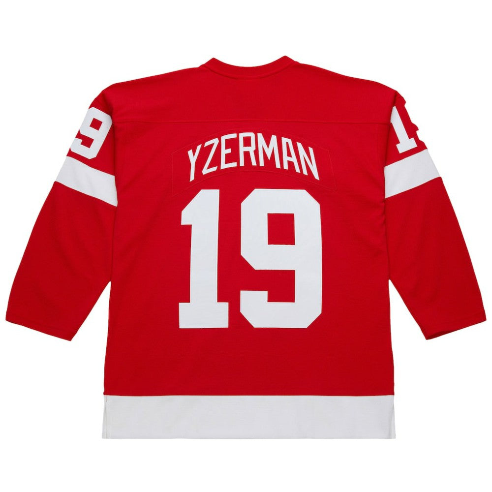Steve Yzerman Detroit Red Wings 1996-97 Power Play Jersey