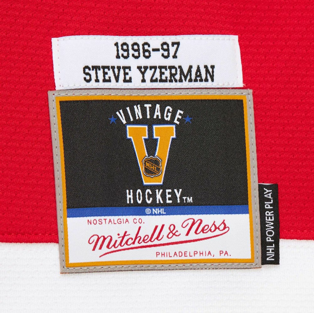Steve Yzerman Detroit Red Wings 1996-97 Power Play Jersey