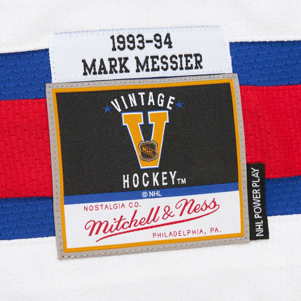 Mark Messier New York Rangers 1993-94 Power Play Jersey