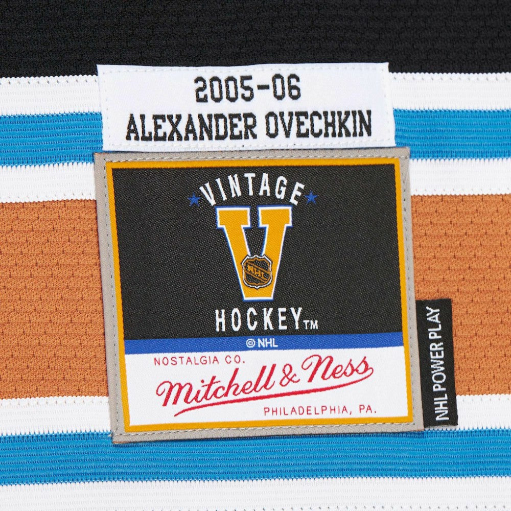 Alexander Ovechkin Washington Capitals Mitchell & Ness 2005/06 Power Play Jersey