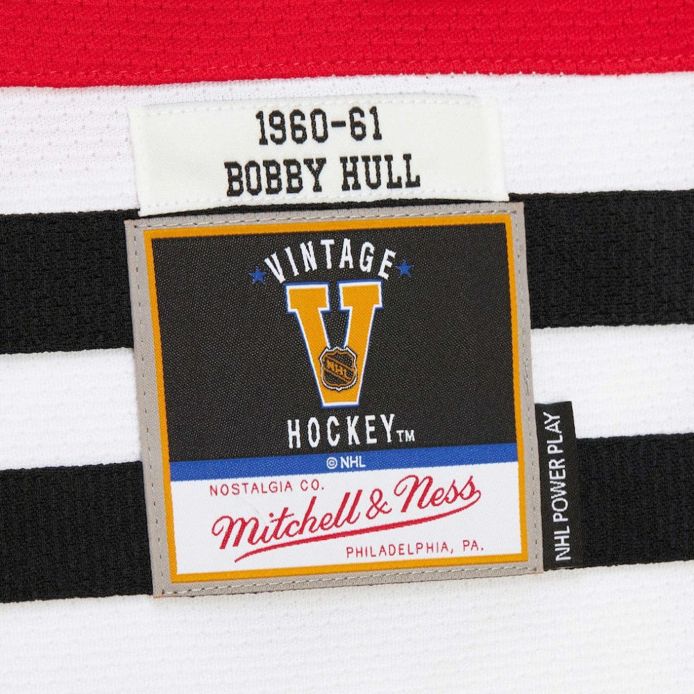 Bobby Hull Chicago Blackhawks 1960-61 Power Play Jersey