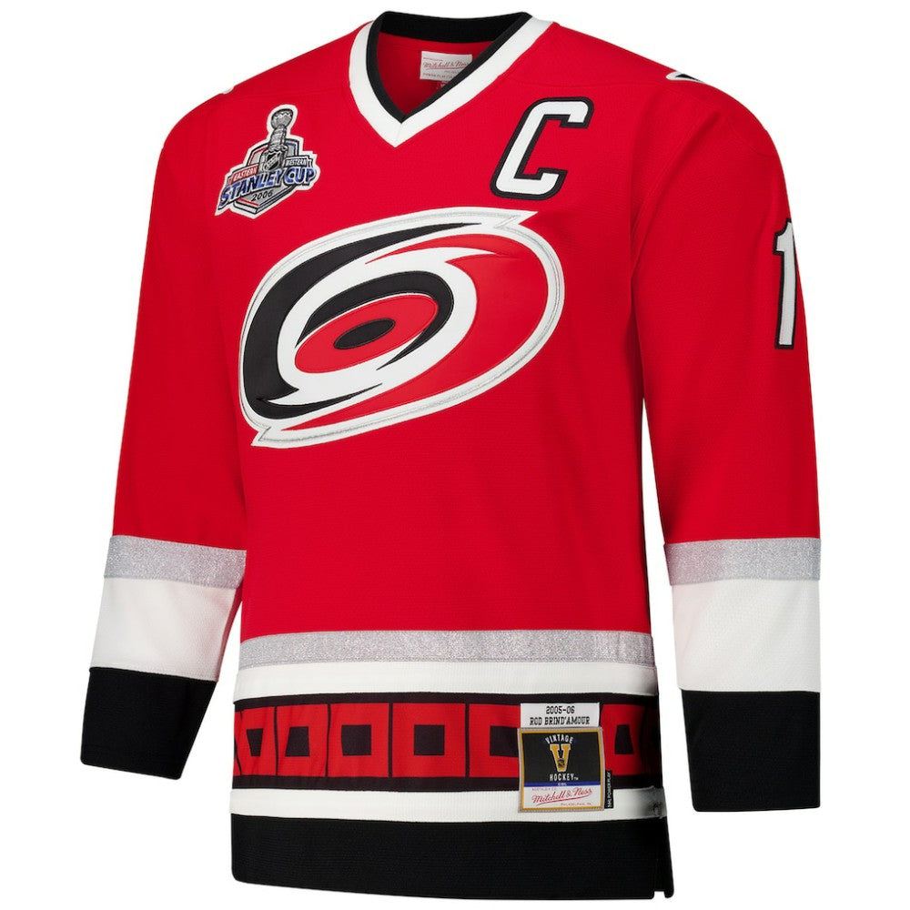 Rod Brind'Amour Carolina Hurricanes 2005-06 Power Play Jersey
