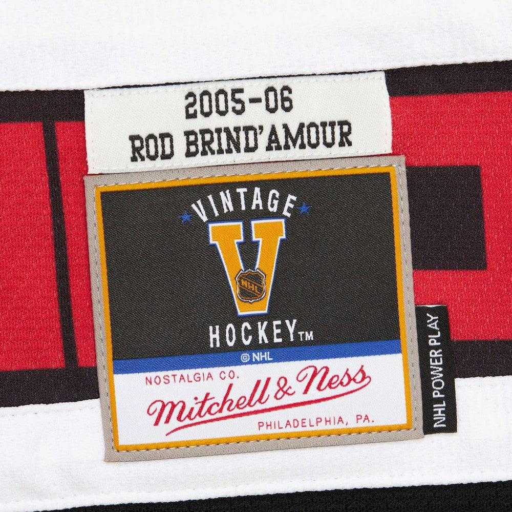Rod Brind'Amour Carolina Hurricanes 2005-06 Power Play Jersey