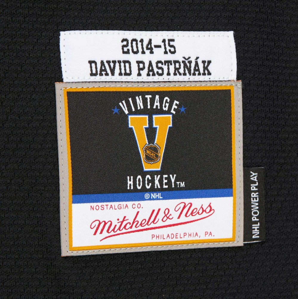 David Pastrnak Boston Bruins 2014-15 Power Play Jersey