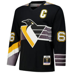 Mario Lemieux Pittsburgh Penguins 1996-97 Power Play Jersey