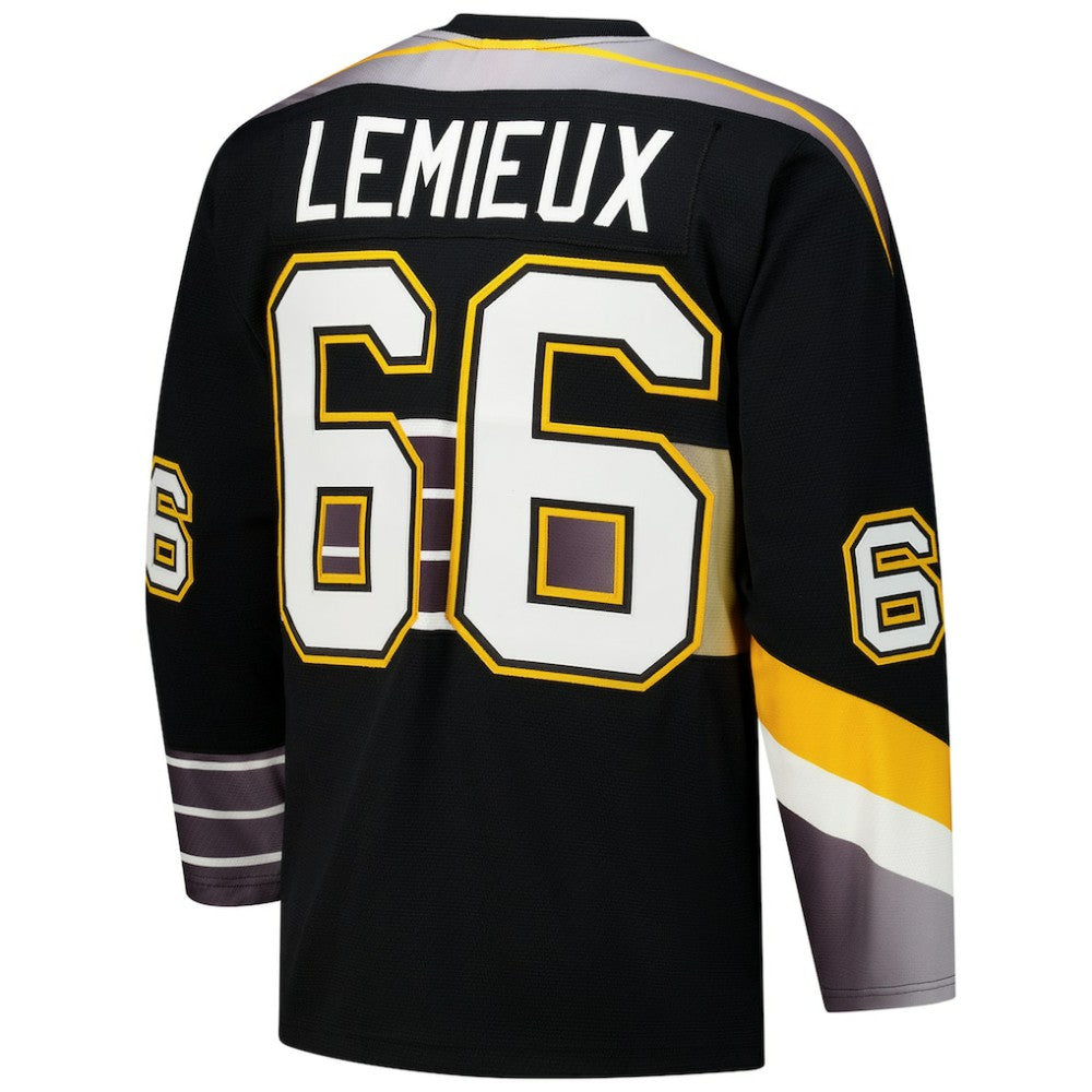 Mario Lemieux Pittsburgh Penguins 1996-97 Power Play Jersey